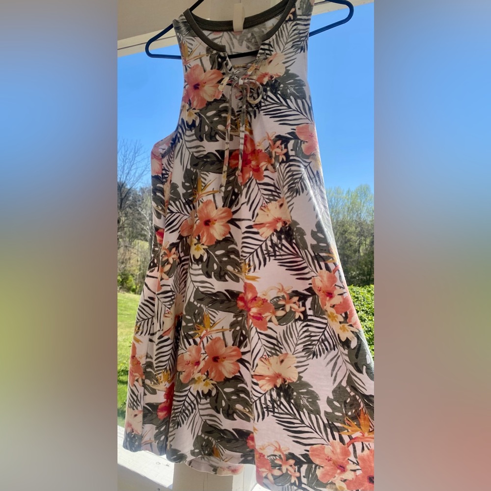 Altar’d state fun summer smock dress